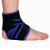 Gel Padded Ankle Support Brace Compression Protector 2