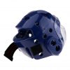 Adult Boxing Helmet Head Guard Martial Arts Gear Fighting Protector Blue 3